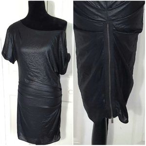BCBGMaxAzria Bodycon 1990s Style Zipper Dress
